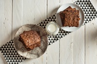 Brownie de manzana, apta para diabéticos